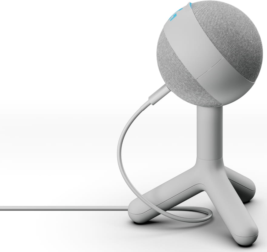 Logitech G Yeti Orb - Mikrofon - USB - weiß