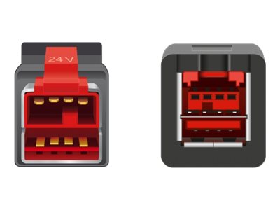 Delock PoweredUSB Verlängerungskabel - USB PlusPower (24 V)