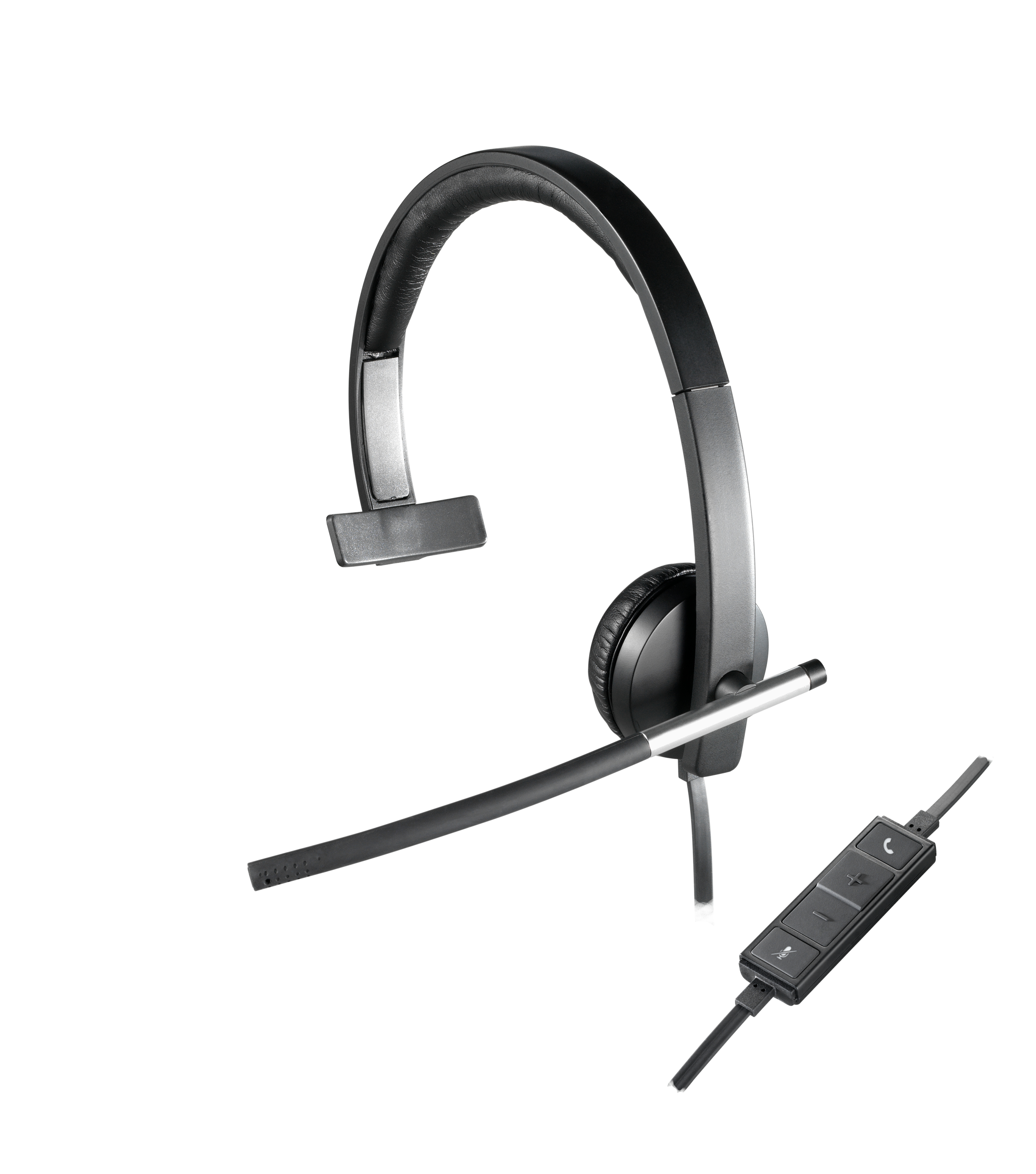 Logitech USB Headset Mono H650e - Headset - On-Ear