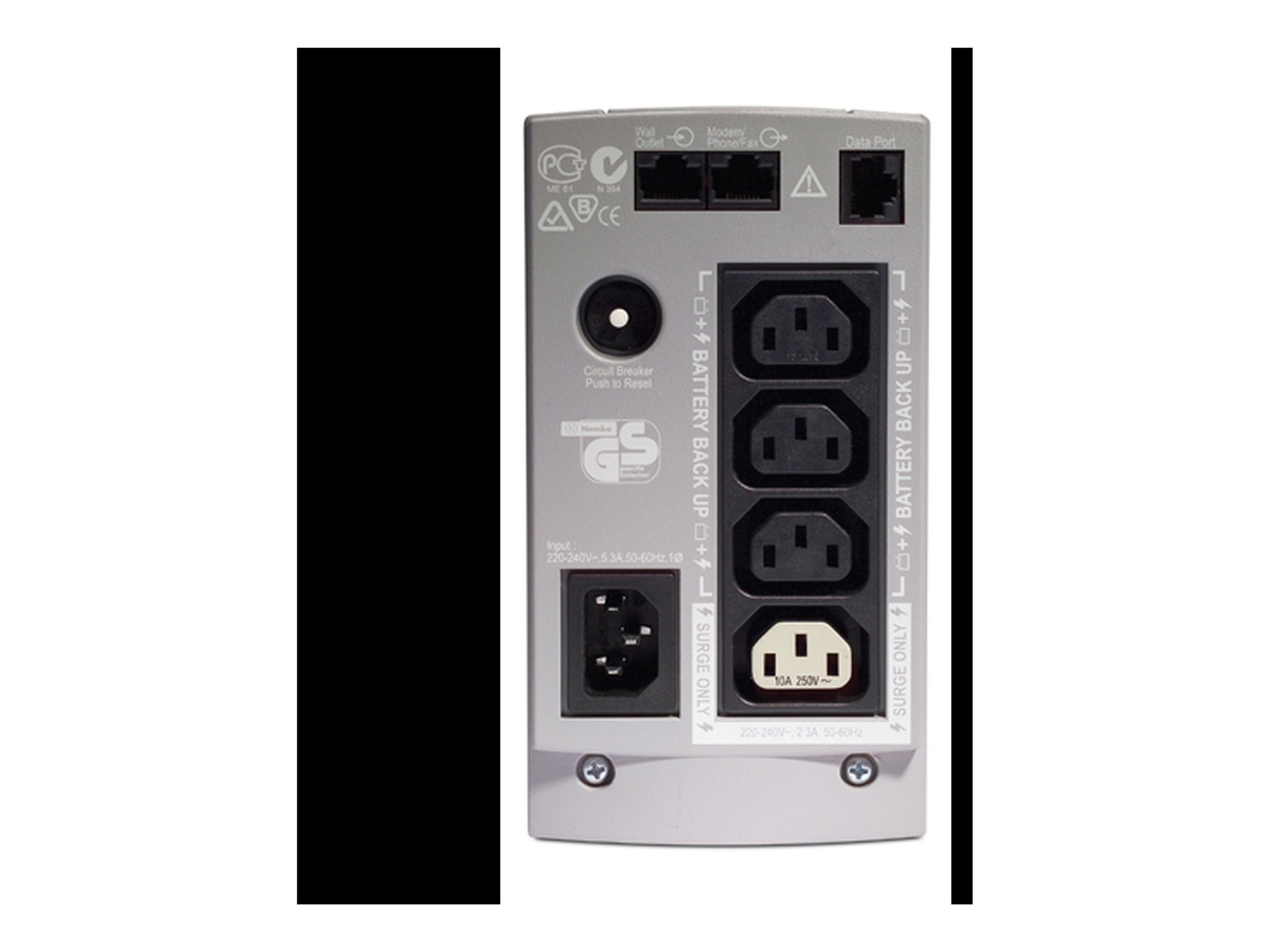 APC Back-UPS CS 350 - USV - Wechselstrom 230 V - Offline-USV APC Back-UPS CS 350 - USV - Wechselstrom 230 V - Offline-USV