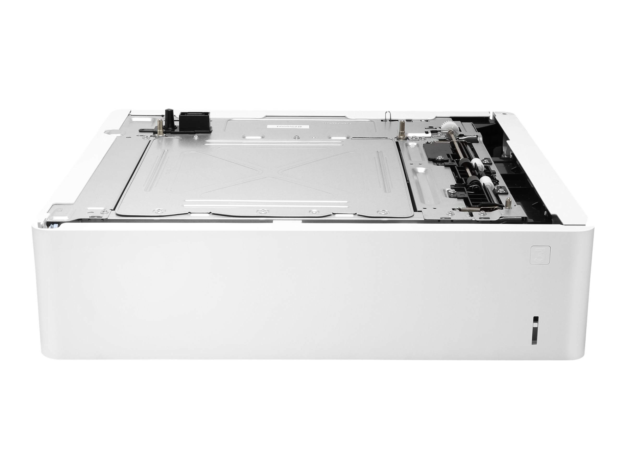HP  Medienschacht - 550 Blätter - für Color