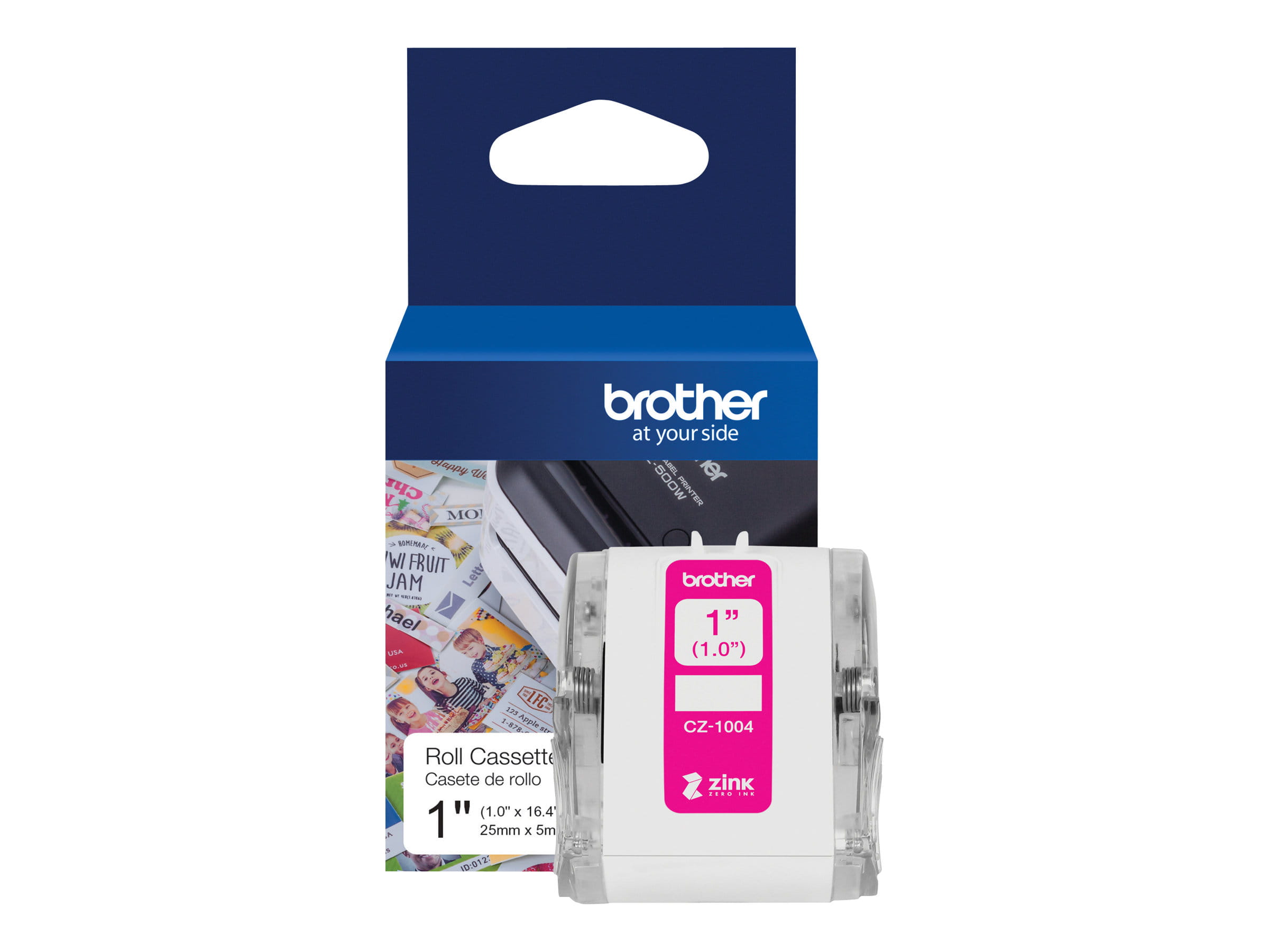 Brother CZ-1004 - Rolle (2,54 cm x 5 m) 1 Rolle(n)