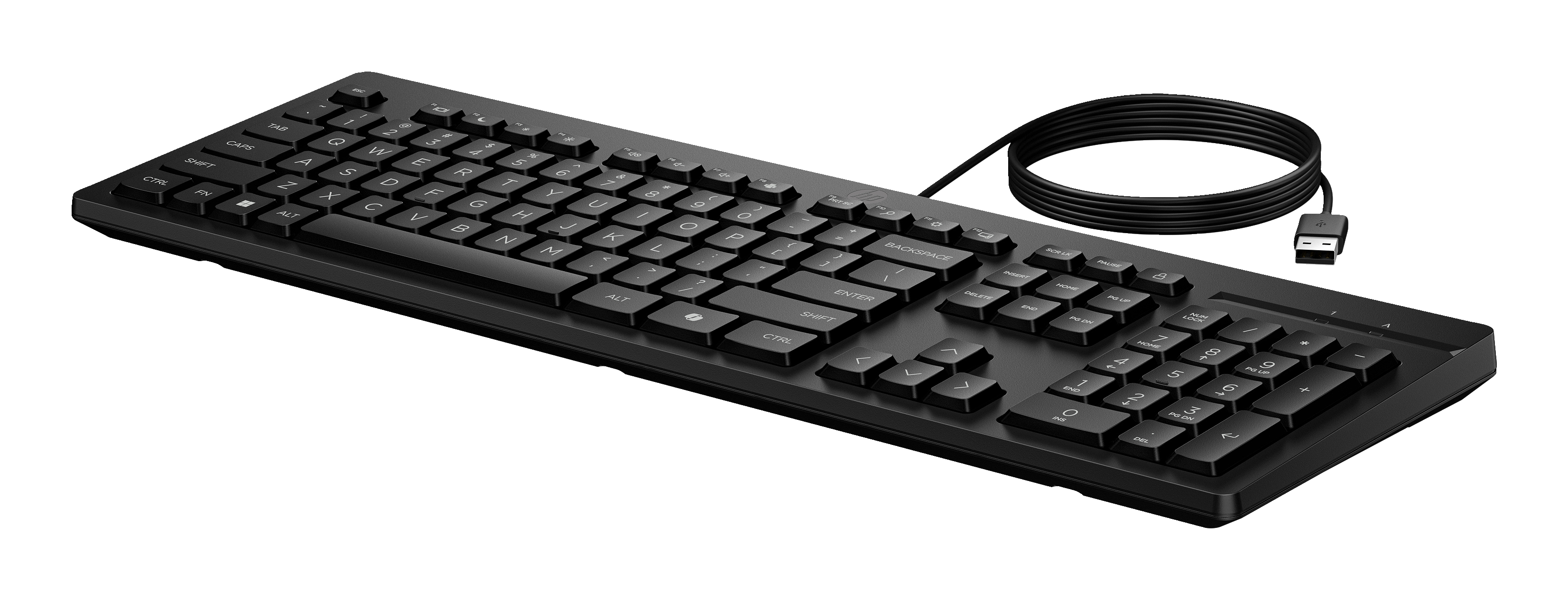 HP 125 G2 - Tastatur - USB - Deutsch - bulk