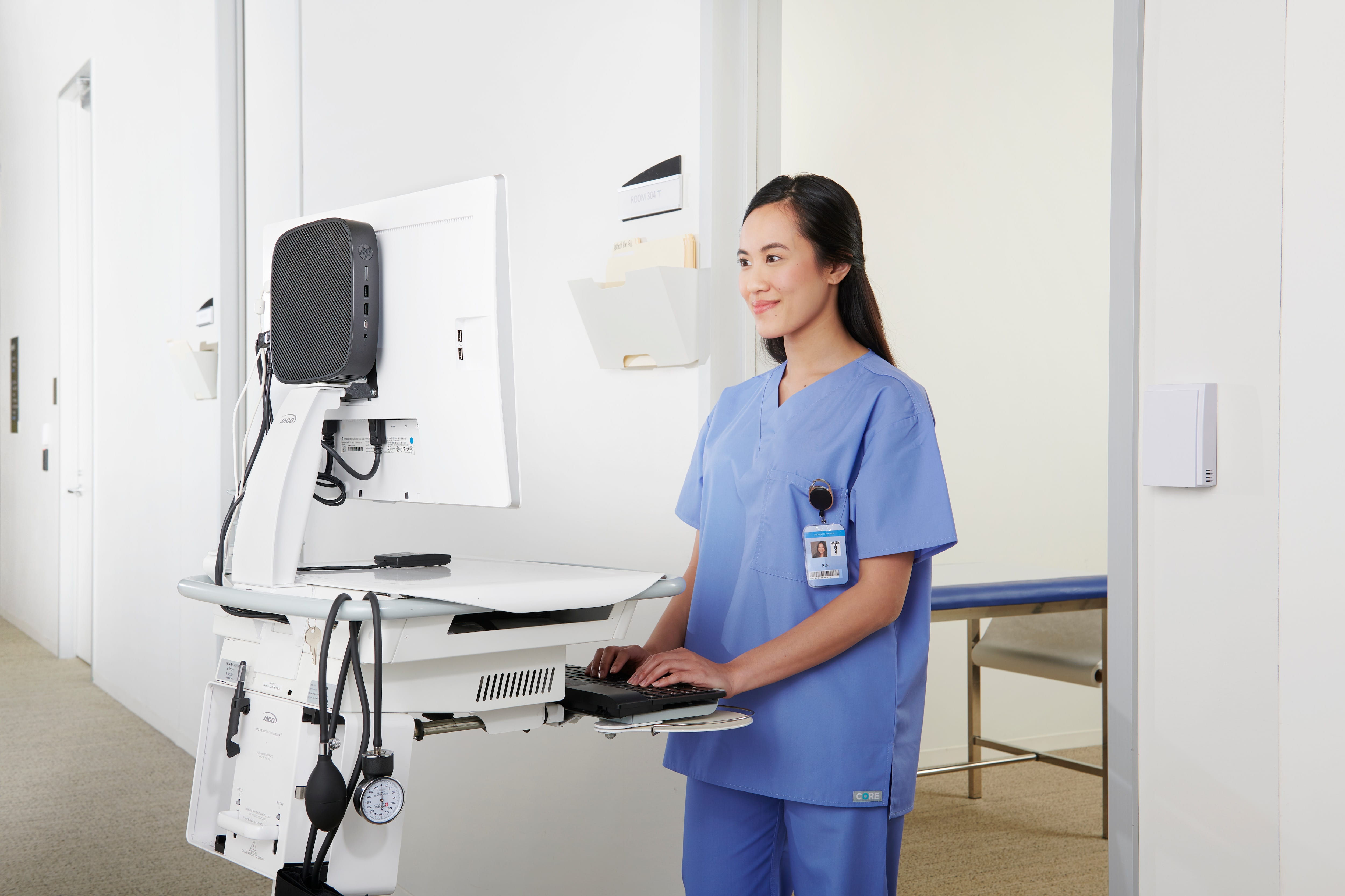 HP t640 - Thin Client - SFF - 1 x Ryzen Embedded