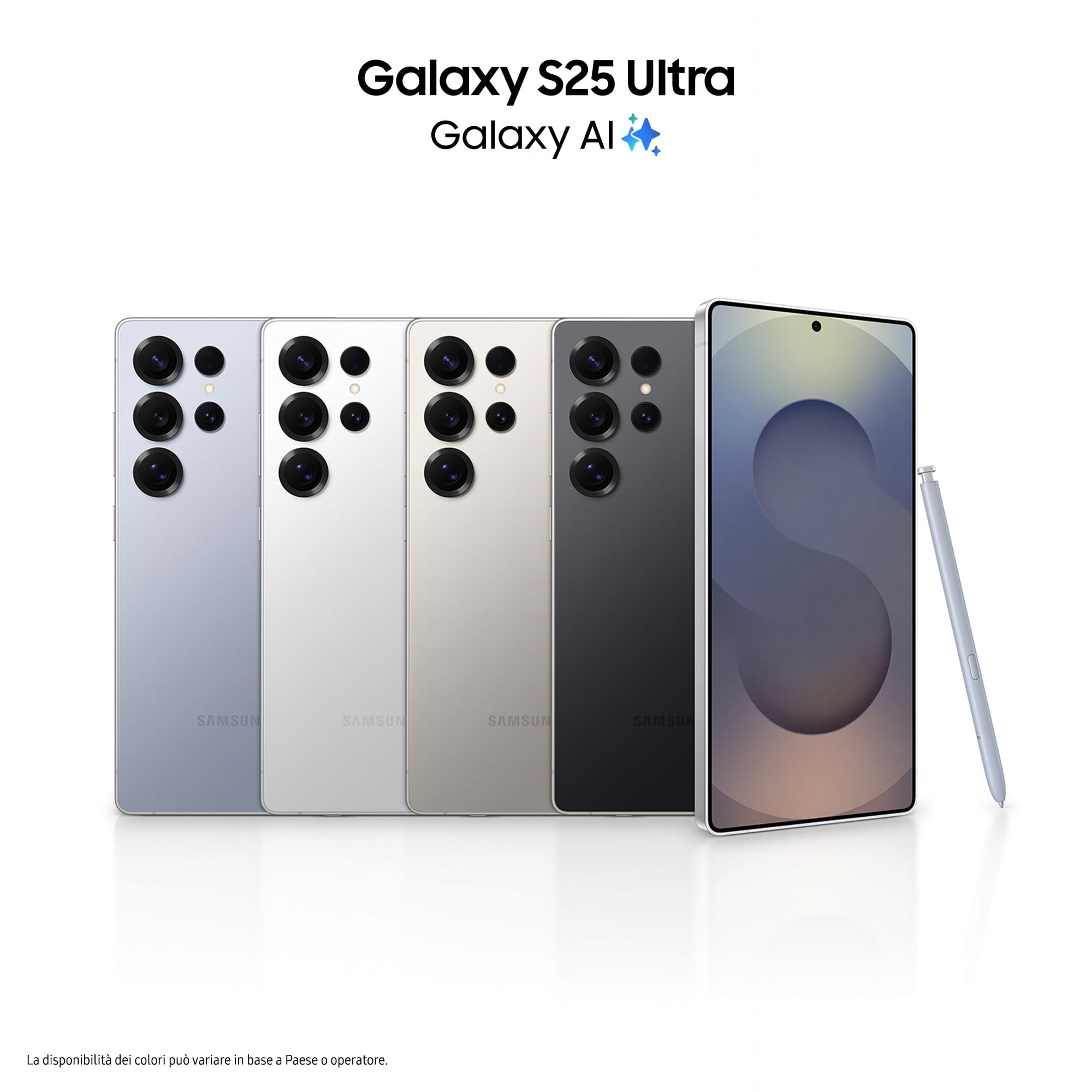 Samsung Galaxy S25 Ultra - 5G Smartphone - Dual-SIM - RAM 12 GB / Interner Speicher 256 GB - OLED-Display - 6.9" - 3120 x 1440 Pixel (120 Hz)