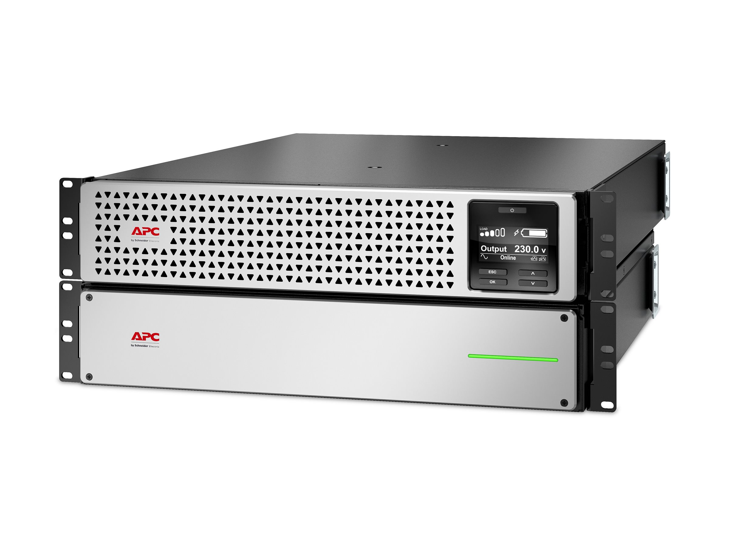 APC Smart-UPS SRTL1500RM4UXLI - USV (Rack - einbaufähig) - Online-USV