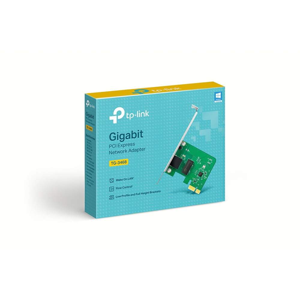 TP-LINK TG-3468 - Netzwerkadapter - PCI Express