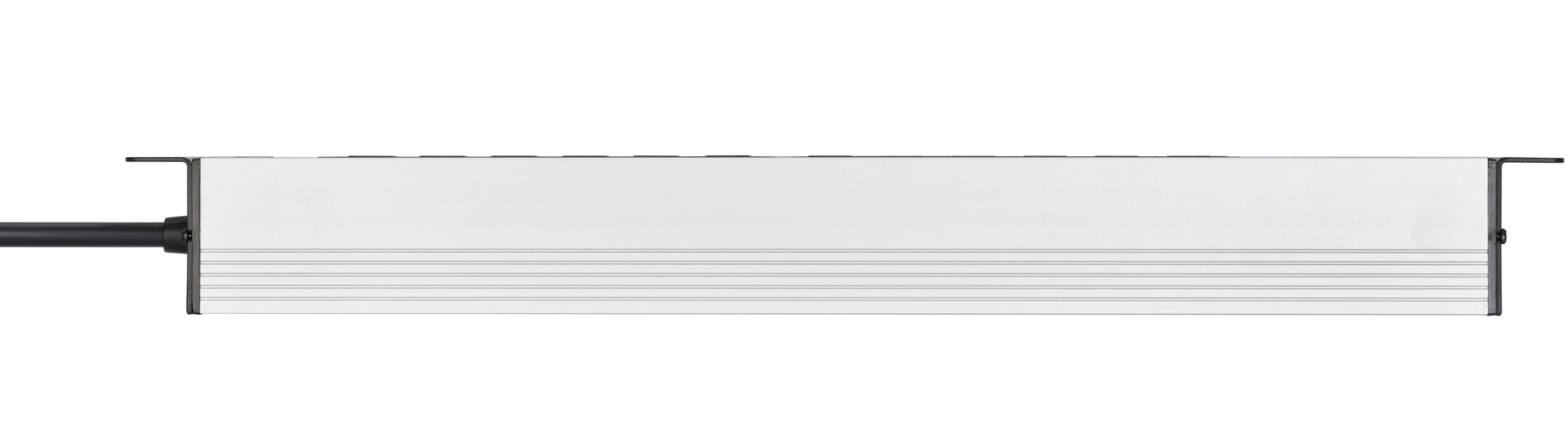 Brennenstuhl 1390007112, 2 m, Drinnen, C13-Koppler, IP20, Schwarz, Silber, 12 AC-Ausgänge
