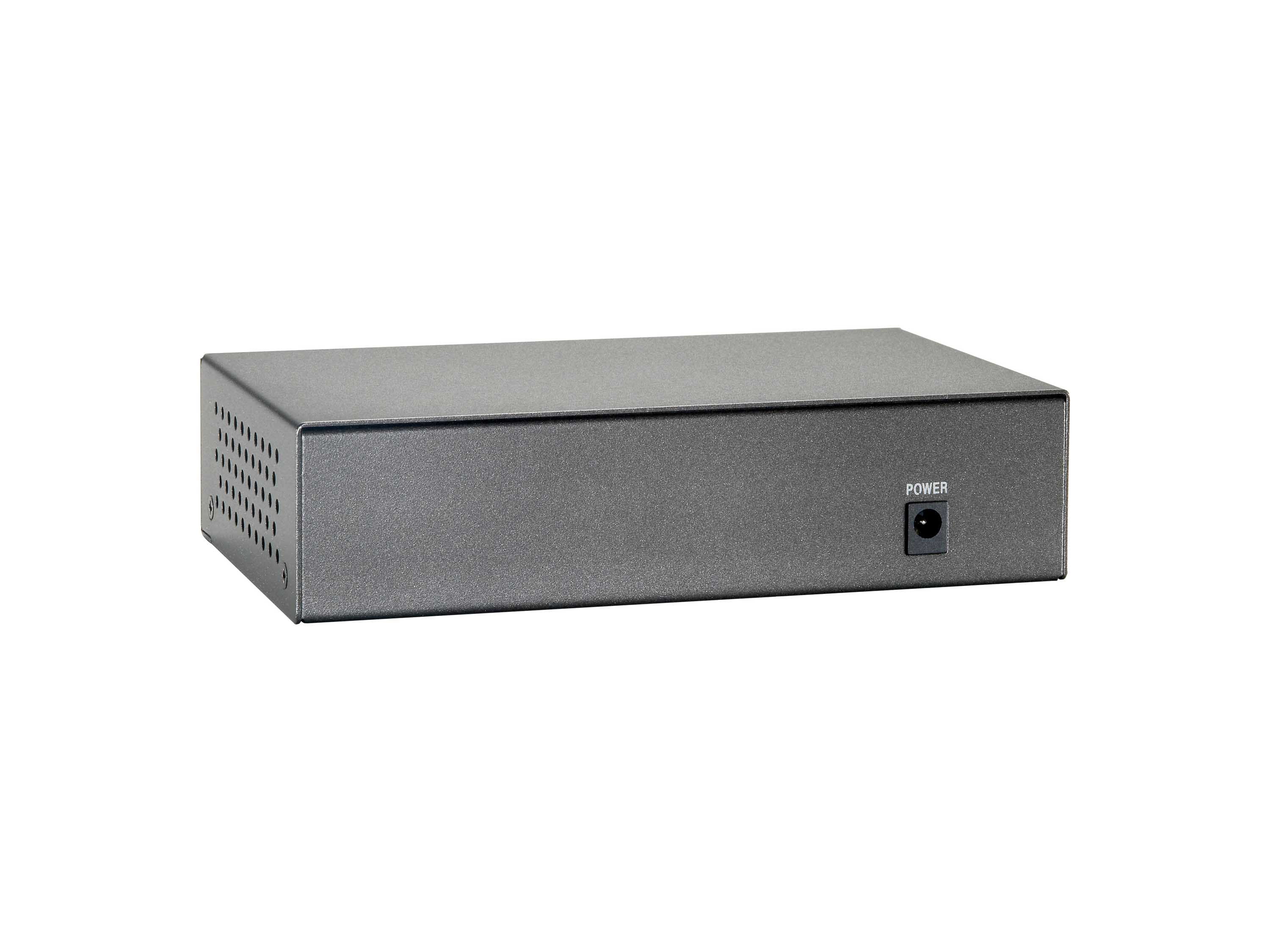 LevelOne FEP-0800 - Switch - unmanaged - 8 x 10/100 (PoE)