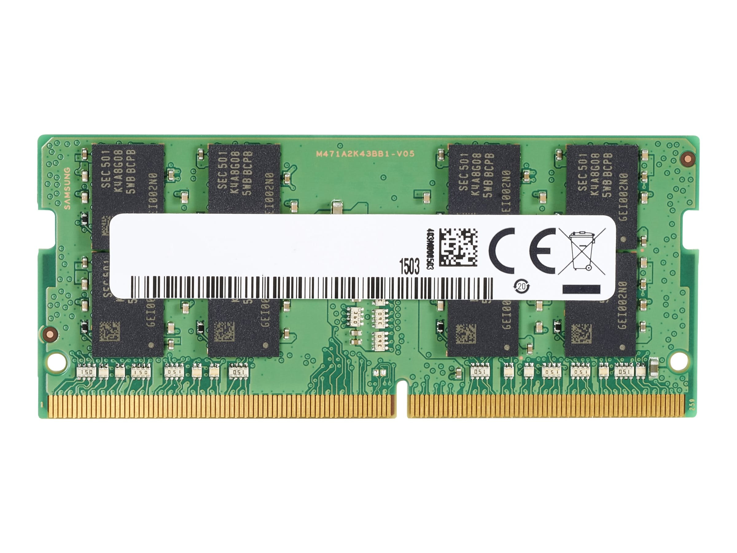 HP  DDR4 - Modul - 4 GB - SO DIMM 260-PIN - 3200 MHz / PC4-25600 - 1.2 V - ungepuffert - non-ECC - für HP 340 G7; EliteBook 640 G9; 650 G9; 655 G9; 830 G8, 835 G7, 835 G8, 840 G8, 845 G8, 850 G8, 855 G8; ProBook 445 G7, 450 G7, 450 G9, 455 G7, 455 G9, 6