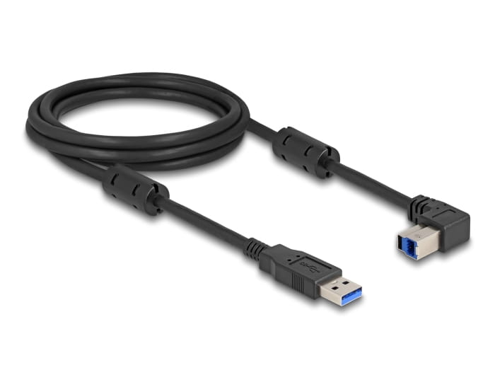 Delock USB-Kabel - USB Typ A (M) gerade zu USB Type B (M)
