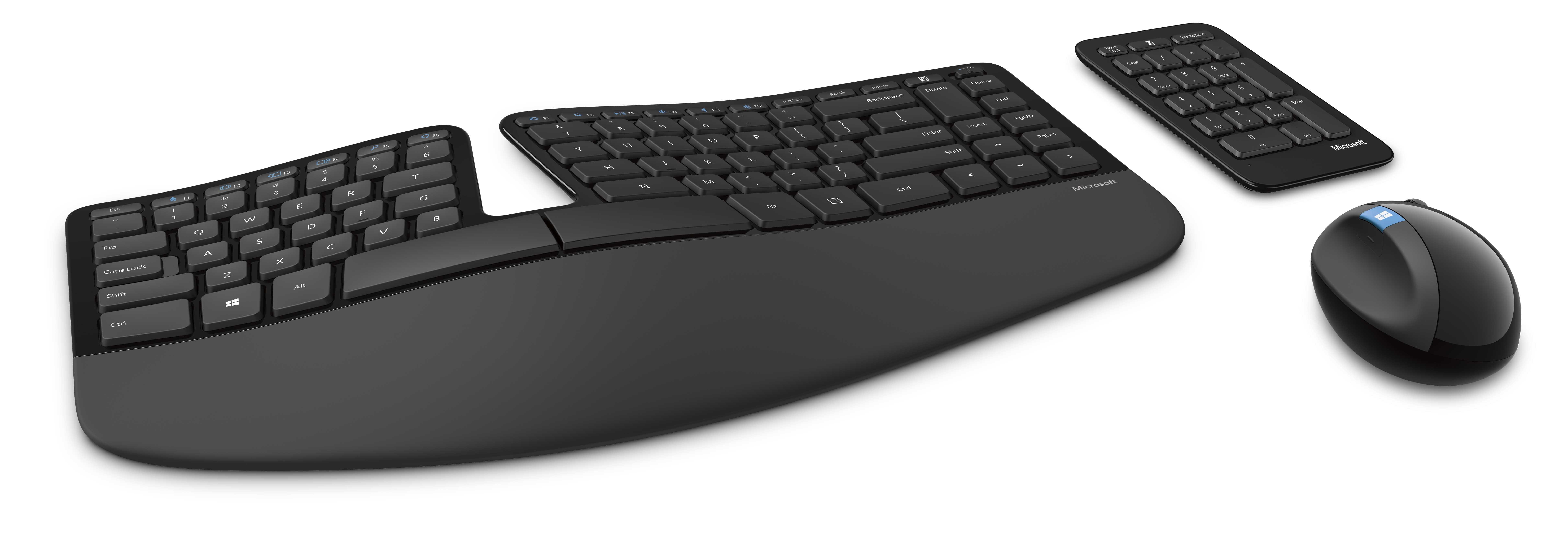 Microsoft Sculpt Ergonomic Desktop - Set aus