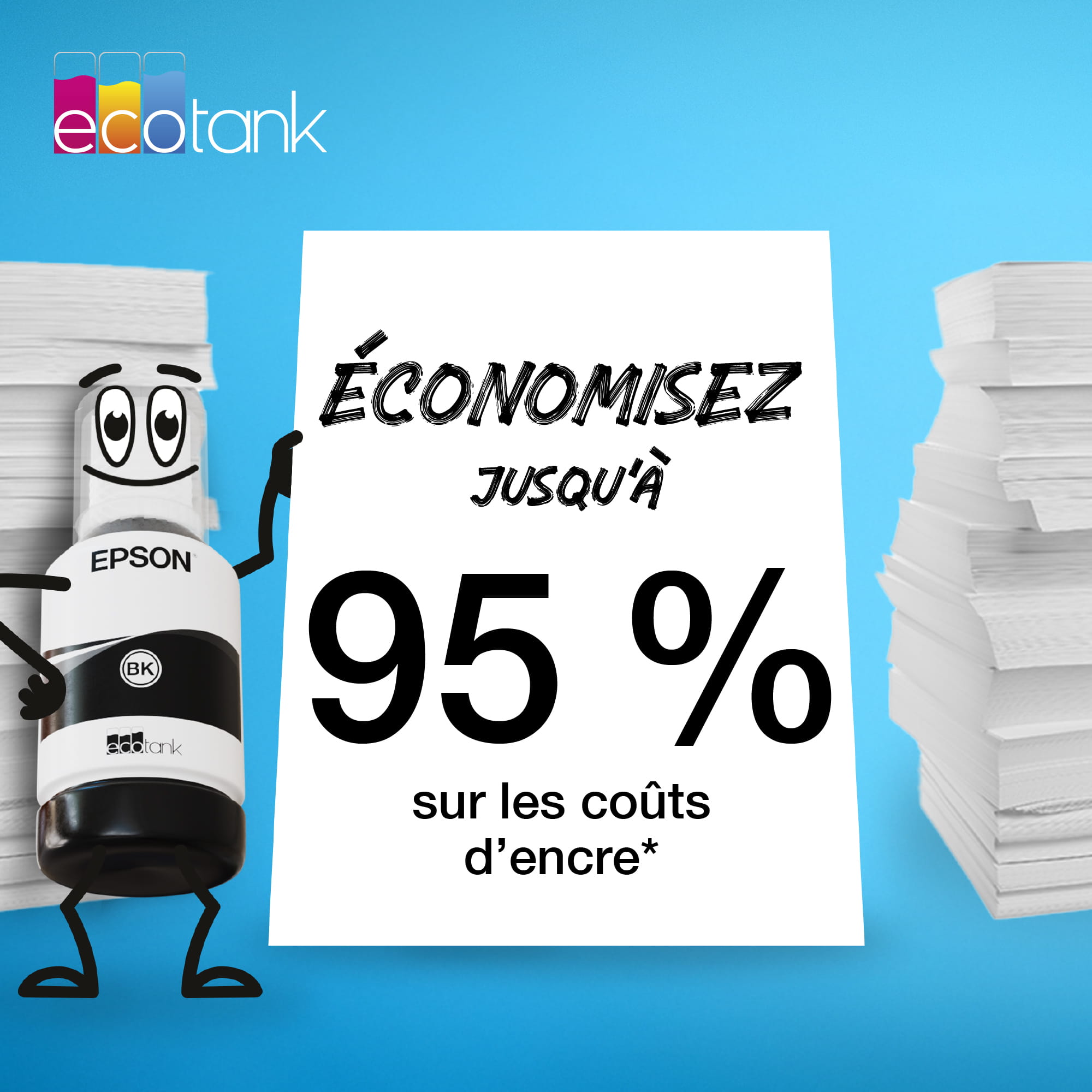 Epson EcoTank 104 - 65 ml - Schwarz - original
