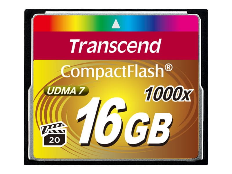 Transcend Ultimate - Flash-Speicherkarte - 16