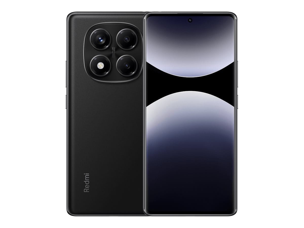 Xiaomi Redmi Note 14 Pro - 4G Smartphone - Dual-SIM - RAM 8 GB / Interner Speicher 256 GB - microSD slot - OLED-Display - 6.67" - 2400 x 1080 Pixel (120 Hz)