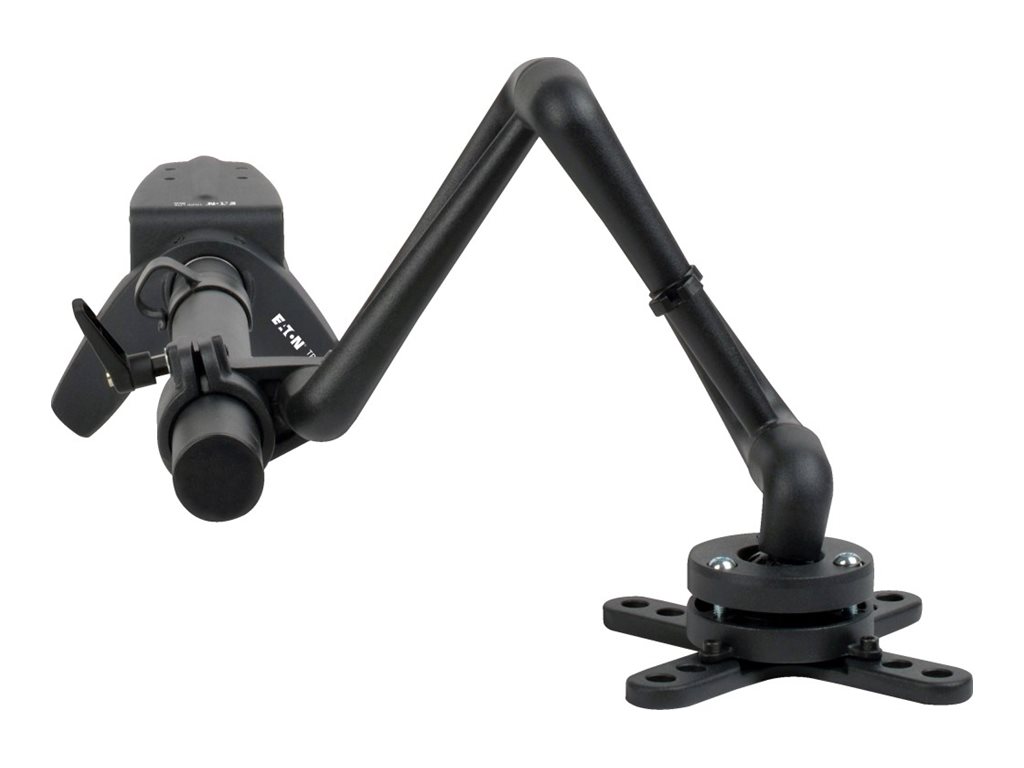 Tripp Eaton Tripp Lite Series Display LCD Flex Arm Desk Mount Monitor Stand Clamp 13" to 27" EA - Befestigungskit (Spannbefestigung für Tisch, Stange, Adapter für Halterung, Bodenplatte)