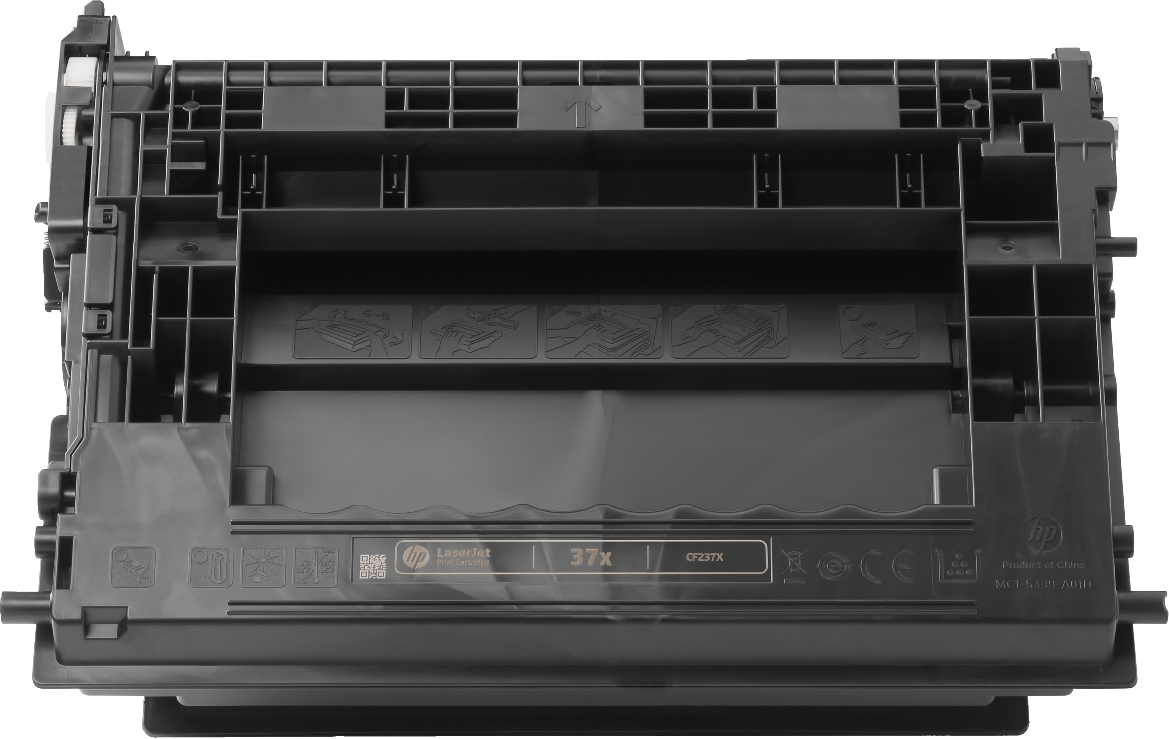 HP 37X - Hohe Ergiebigkeit - Schwarz - Original - LaserJet - Tonerpatrone (CF237X)