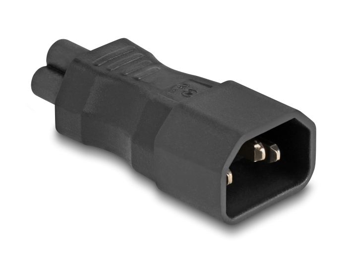 Delock Netzteil - IEC 60320 C14 zu IEC 60320