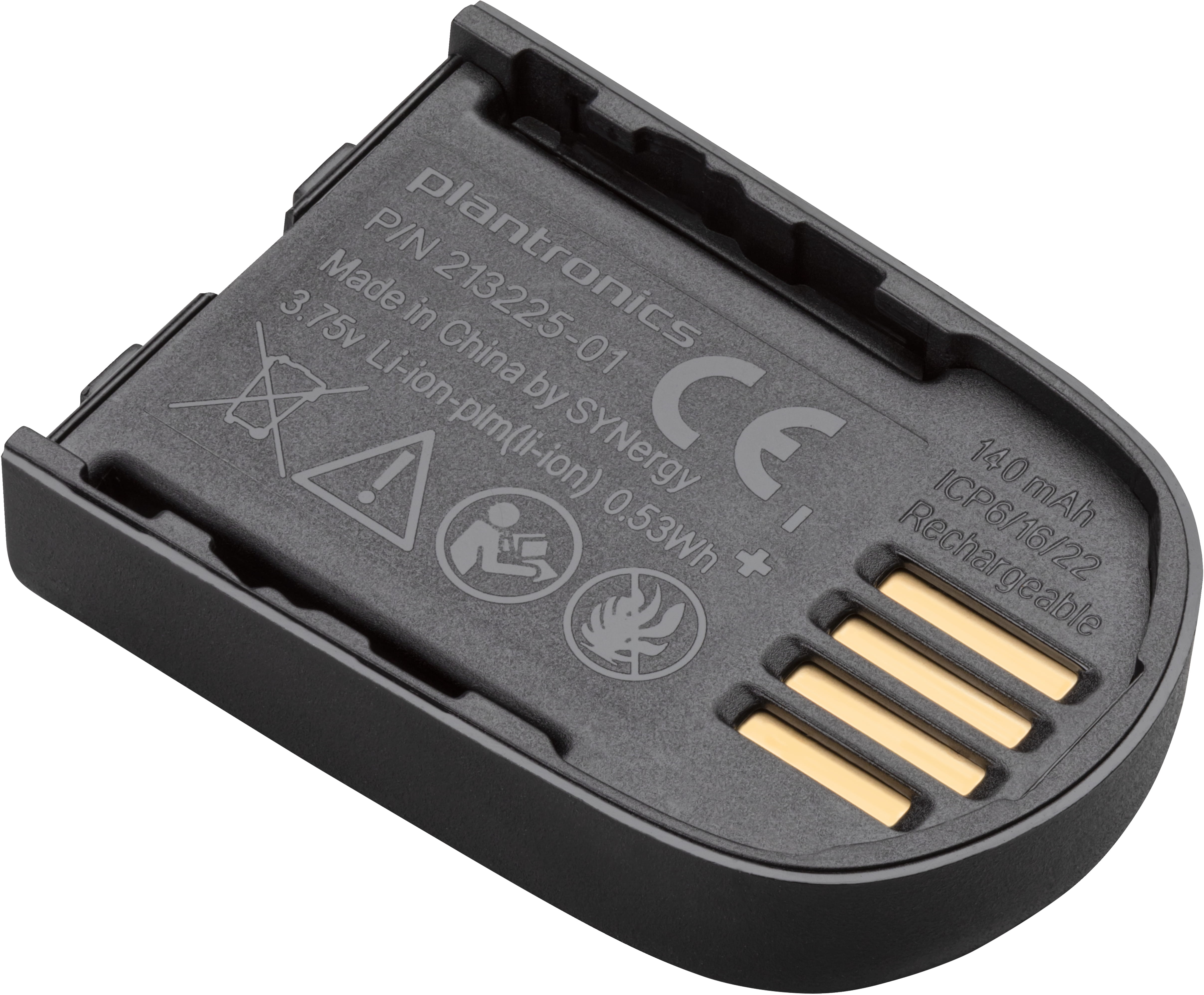 Poly Batterie - mit Ausbauwerkzeug