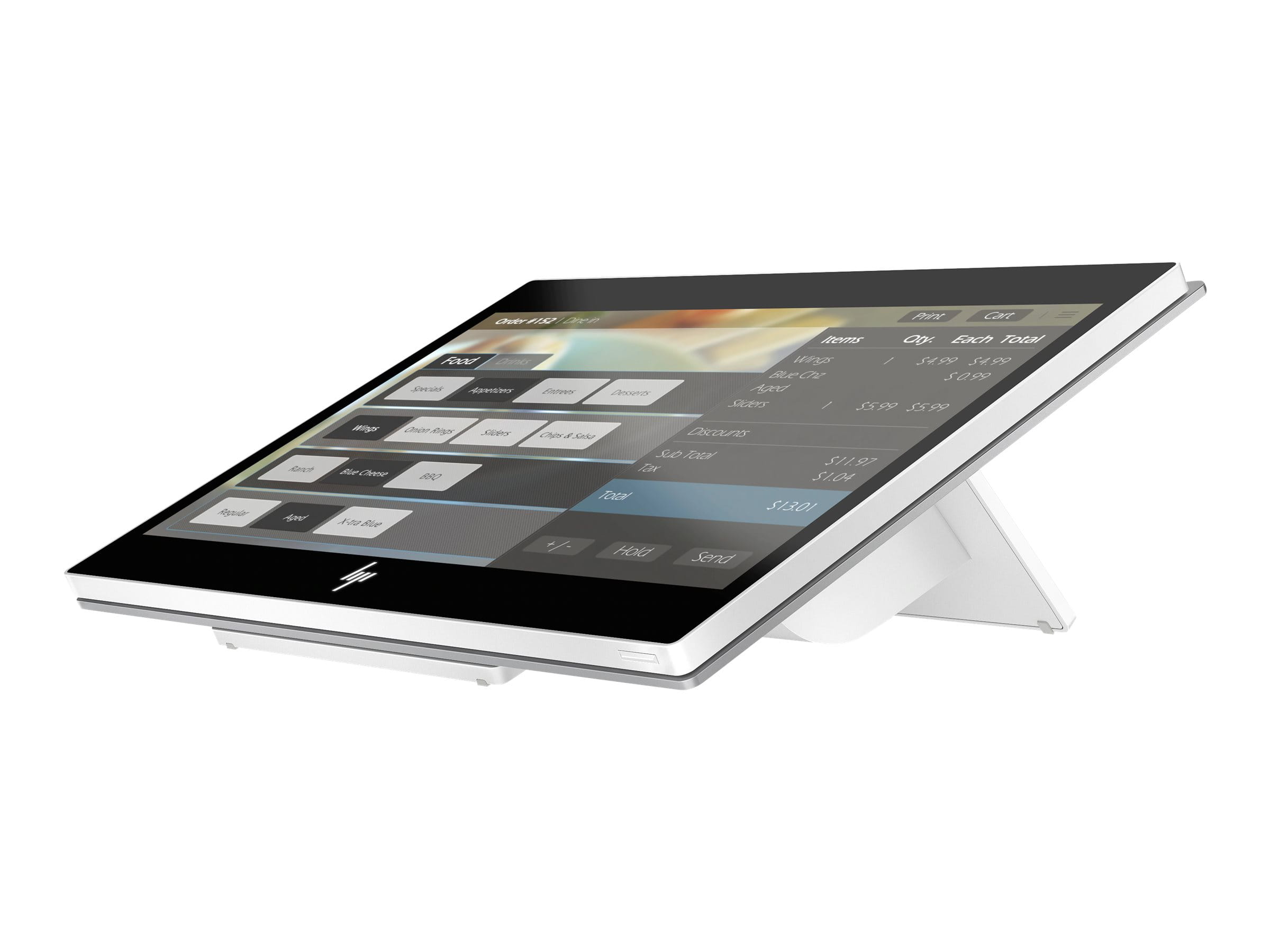 HP Engage One Prime - All-in-One - 1 x Snapdragon APQ8053 / 1.8 GHz - RAM 4 GB - Flash - eMMC 32 GB - Qualcomm Adreno 506 - WLAN: 802.11a/b/g/n/ac, Bluetooth 4.2 - Android 8.1 (Oreo)