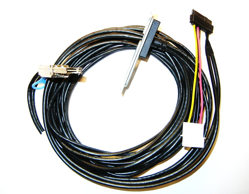 HPE Externes SAS-Kabel - 4 x 26-polige Mini SAS (M)