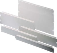 Rittal Blindabdeckung - 6U