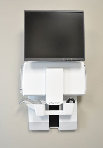 Ergotron Befestigungskit (Tastaturablage, Handgelenkkissen, Maushalterung, vertikale Verstellschiene) - für LCD-Display / PC-Ausrüstung - Patientenzimmer - Stahl - weiß - Bildschirmgröße: bis zu 61 cm (bis zu 24 Zoll) Ergotron Befestigungskit (Tastaturablage, Handgelenkkissen, Maushalterung, vertikale Verstellschiene) - für LCD-Display / PC-Ausrüstung - Patientenzimmer - Stahl - weiß - Bildschirmgröße: bis zu 61 cm (bis zu 24 Zoll)