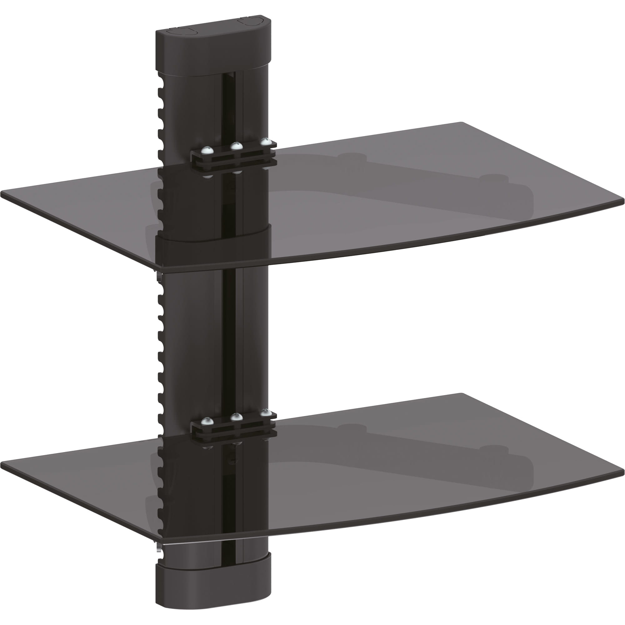 InLine Wandhalterung - für DVD - Bluray - Sat-Receiver - bis 8kg - schwarz