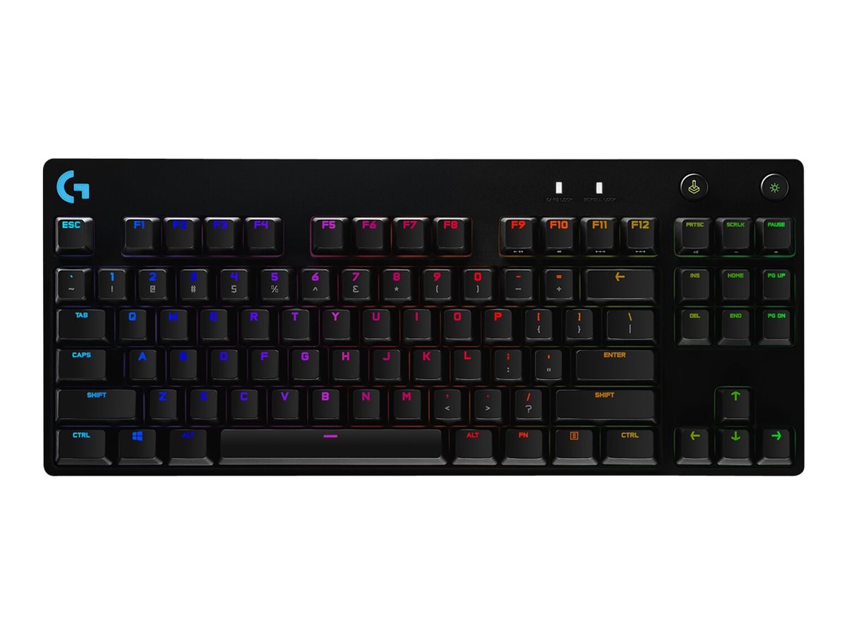 Logitech Pro - Tastatur - Hintergrundbeleuchtung