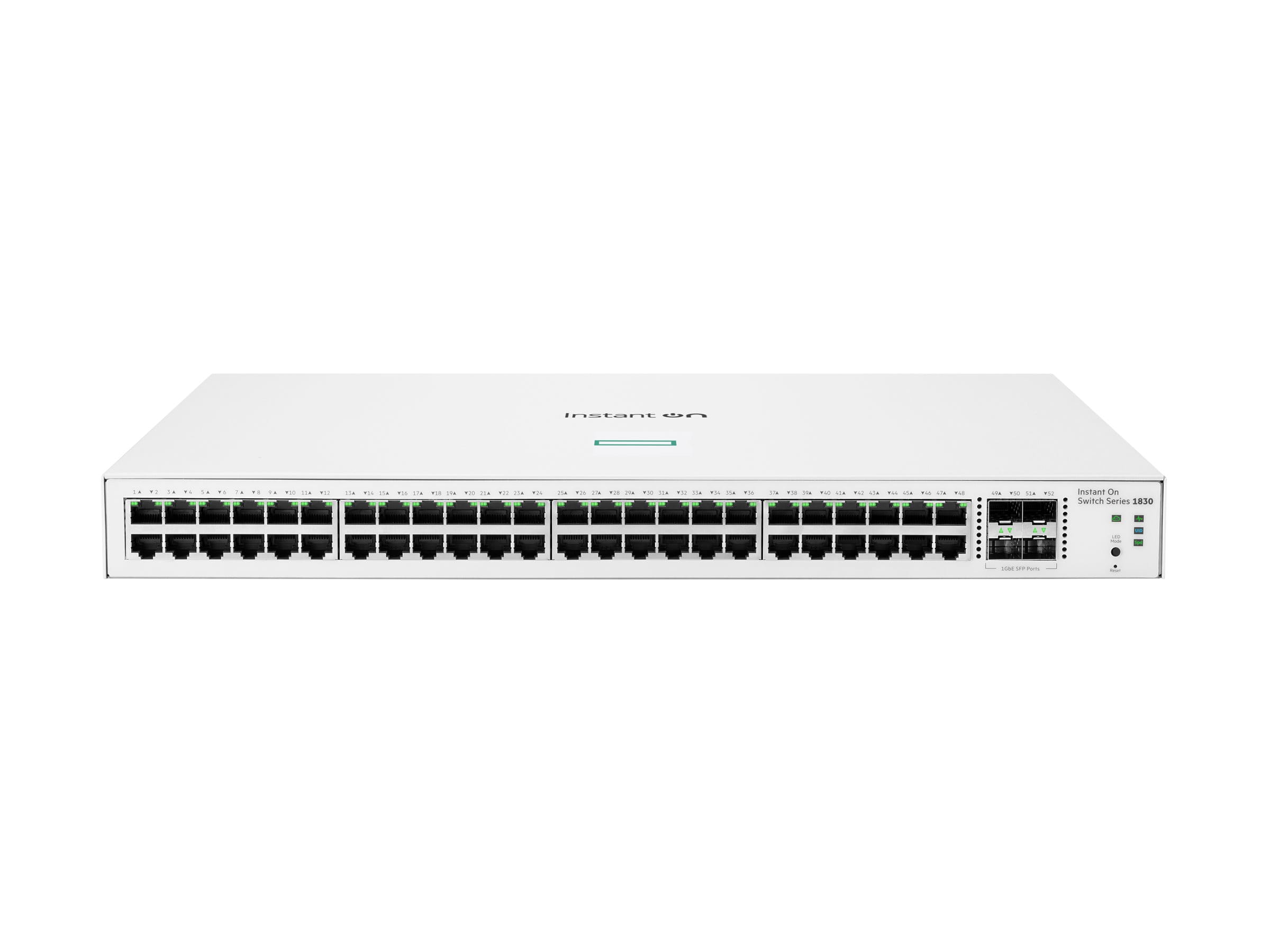 HPE Networking Instant On 1830 48G 4SFP Switch - Switch - managed - PoE