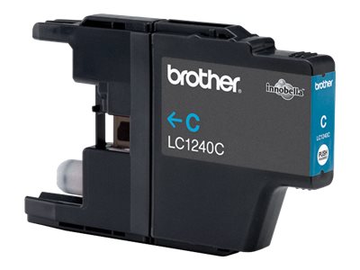 Brother LC1240C - Cyan - original - Tintenpatrone