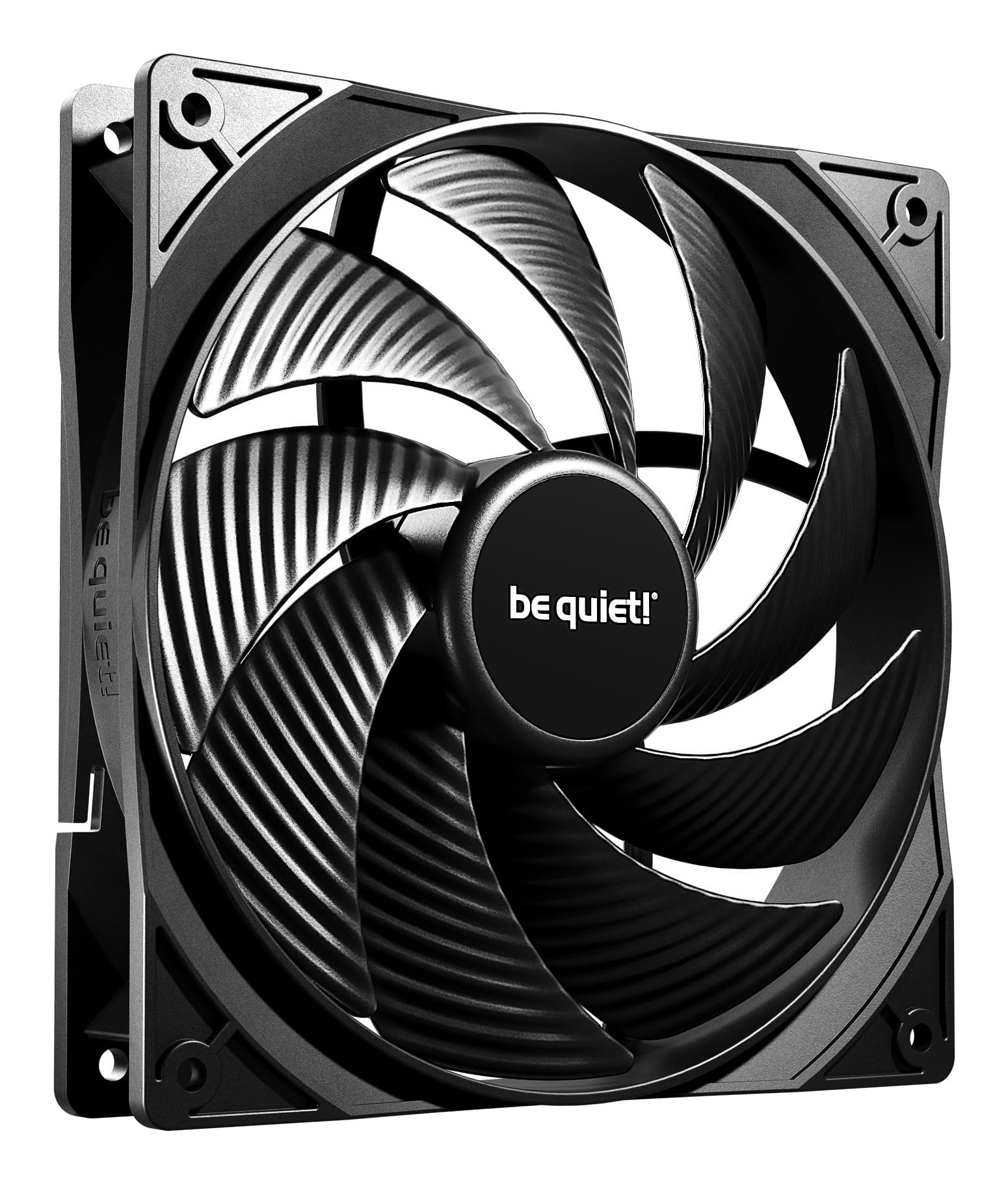 Be Quiet! Pure Wings 3 140mm | PWM high-speed Triple Pack, Ventilator, 14 cm, 1800 RPM, 122,6 m³/h, Schwarz