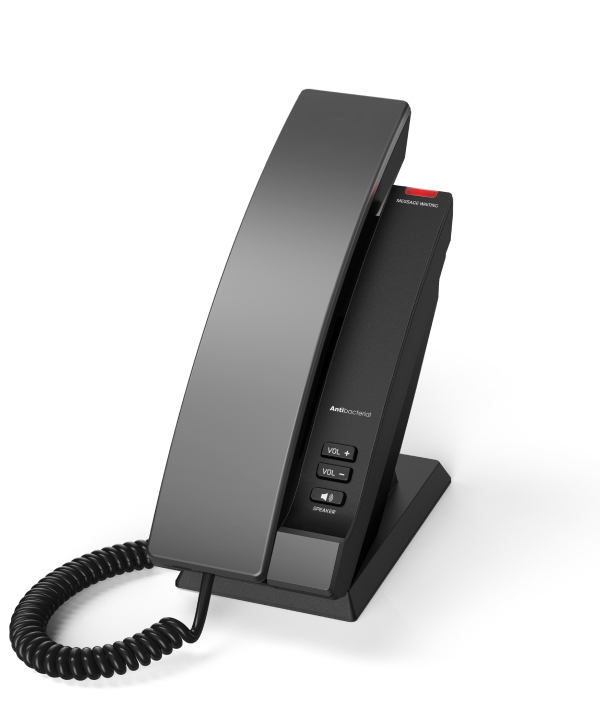 Snom HD100 - VoIP-Telefon - SIP - Gun Metal Black