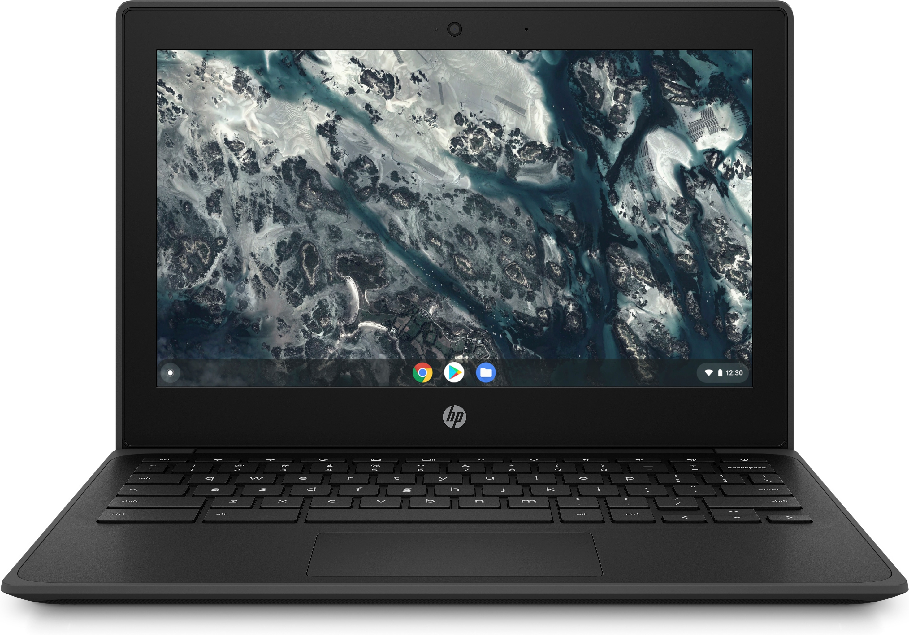 HP Chromebook 11MK G9 Education Edition - Kompanio 500 MT8183 / 2 GHz - Chrome OS - Mali-G72 MP3 - 4 GB RAM - 64 GB eMMC - 29.46 cm (11.6")