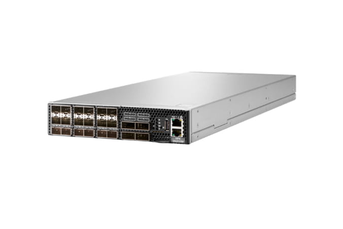 HPE SN2010M 25GbE 18SFP28 4QSFP28 Switch - M-Series