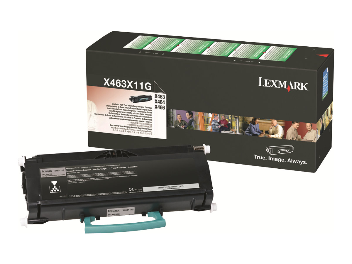 Lexmark X463X11G, 15000 Seiten, Schwarz, 1 Stück(e)