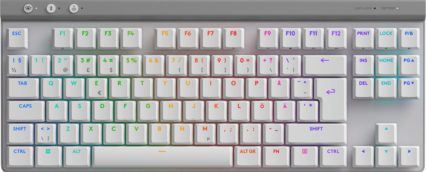 Logitech G G515 - Tastatur - LIGHTSPEED - TKL