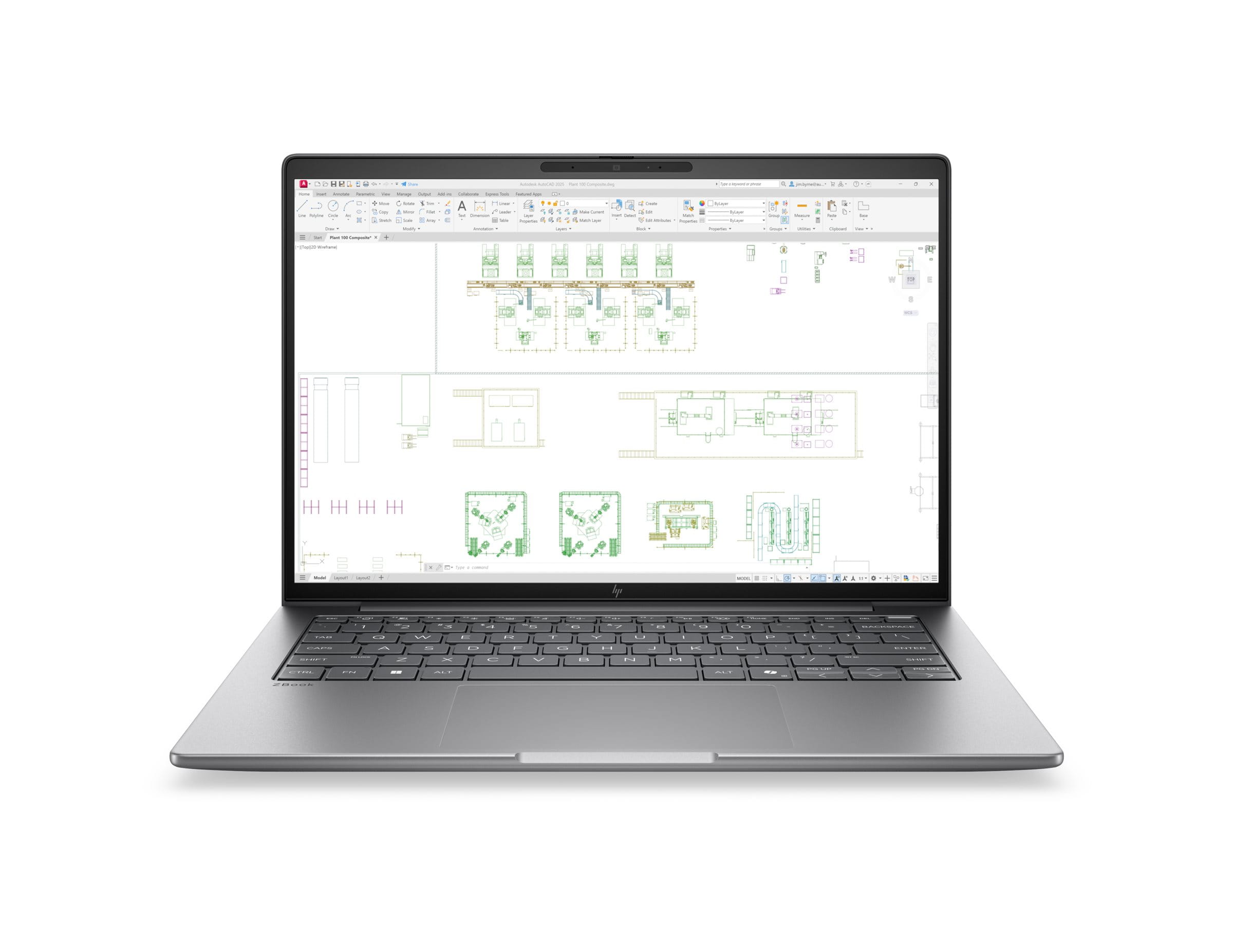 HP ZBook 8 G2i Mobile Workstation - 163-Grad Scharnierdesign - Intel Core Ultra 7 356H / 1.9 GHz - Win 11 Pro - RTX PRO 500 Blackwell - 32 GB RAM - 1 TB SSD NVMe - 35.6 cm (14")