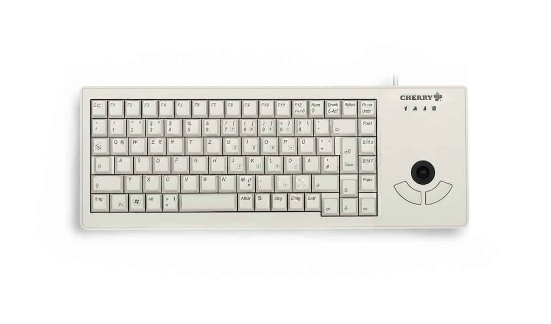 Cherry XS G84-5400 - Tastatur - USB - Belgien