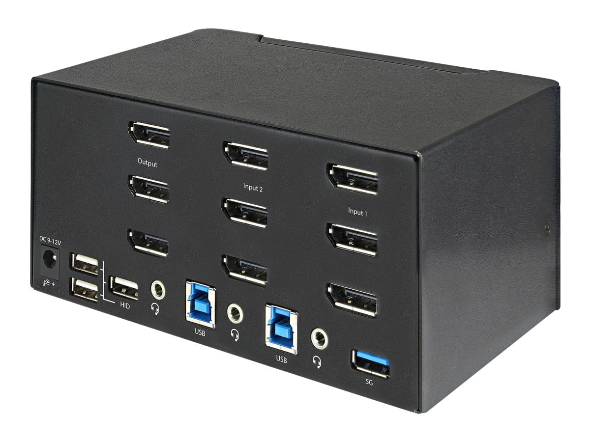 StarTech.com 2 Port Triple Monitor DisplayPort