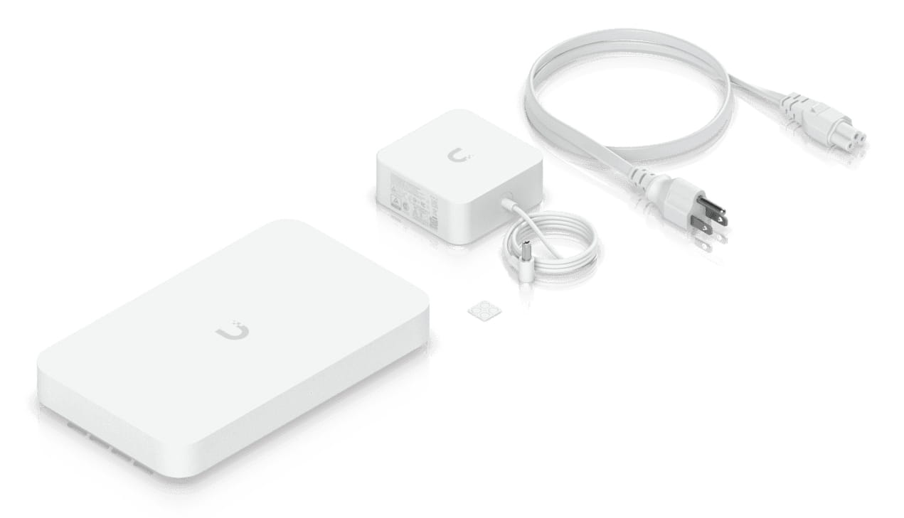 Ubiquiti UniFi Gateway Fiber - Gateway - 2.5GbE