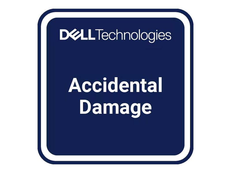 Dell 3 jahre Accidental Damage Protection - Abdeckung für Unfallschäden - Arbeitszeit und Ersatzteile (für Notebooks)