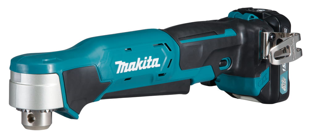 Makita DA332DSYJ, Rechtwinkelbohrmaschine, Schwarz, Blau, 1 cm, 1100 RPM, 1,2 cm, 1 cm