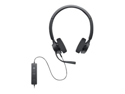 Dell Pro Stereo Headset WH3022 - Headset - kabelgebunden