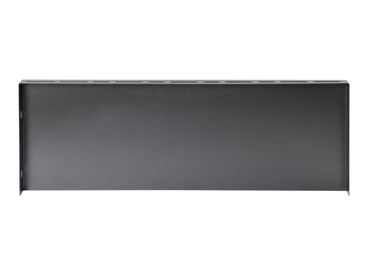 Eaton Tripp Lite Series Tall Riser Panels for Hot/Cold Aisle Containment System - Wide 750 mm Racks, Set of 2 - Steigleitung für Kabelführungsblenden - Schwarz - 6U (Packung mit 2)