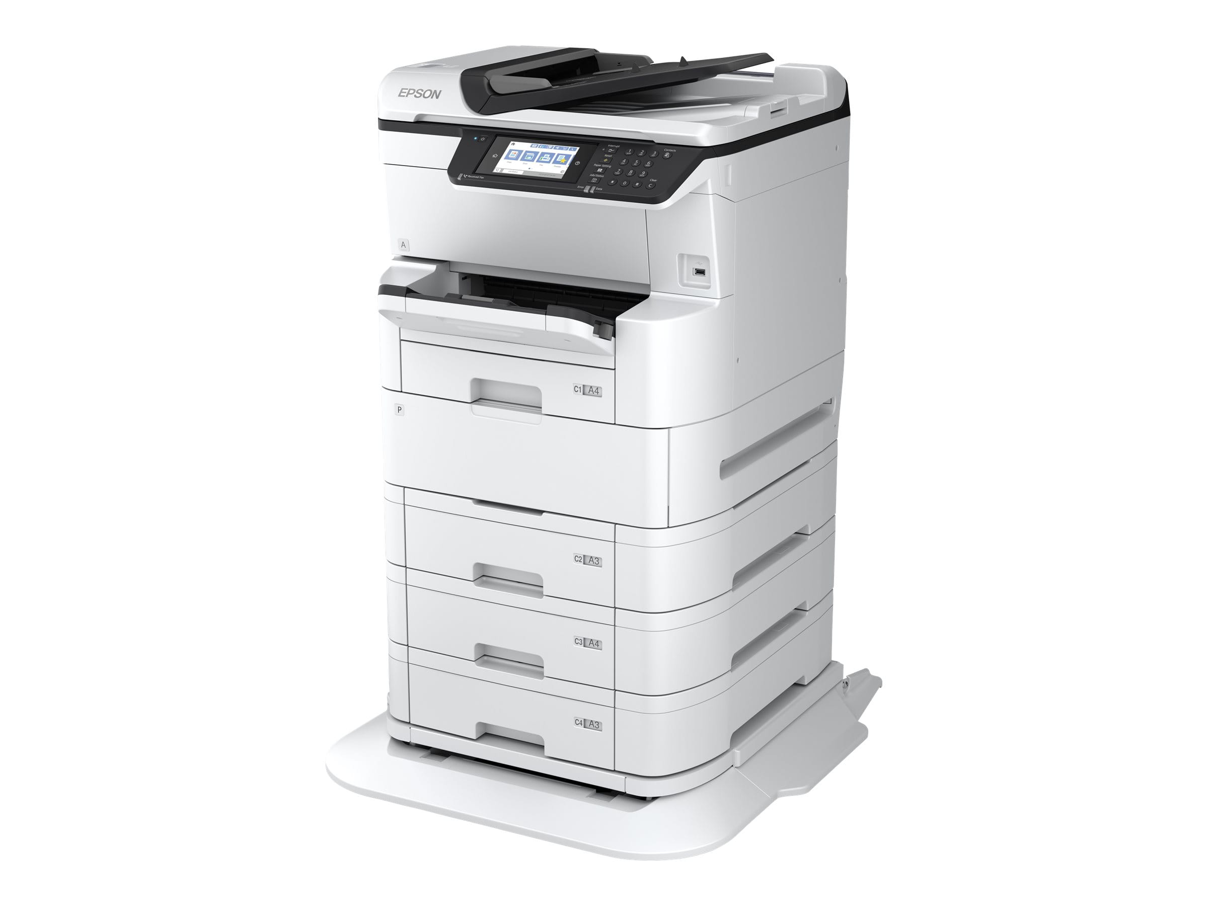 Epson WorkForce Pro WF-C878RD3TWFC - Multifunktionsdrucker - Farbe - Tintenstrahl - A3 (297 x 420 mm)
