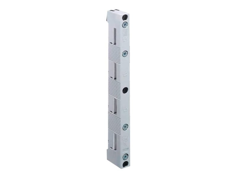 Rittal SV Busbar supports flat copper busbars