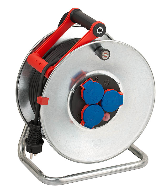 Brennenstuhl Garant S IP44 cable reel 50m AT-N05V3V3-F
