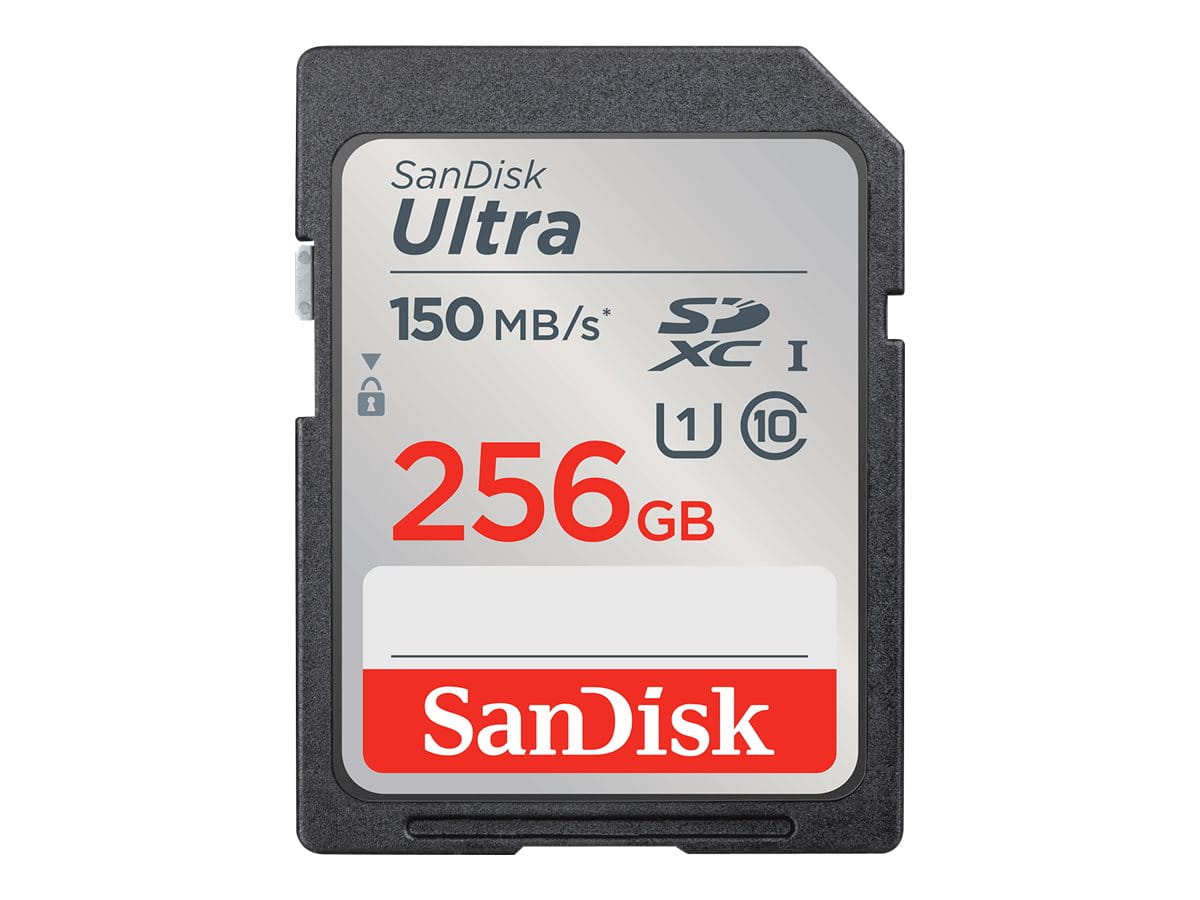SanDisk Ultra - Flash-Speicherkarte - 256 GB