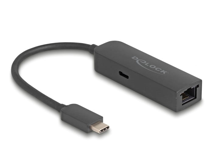 Delock Netzwerkadapter - USB-C 3.0 - 10M/100M/1G/2,5